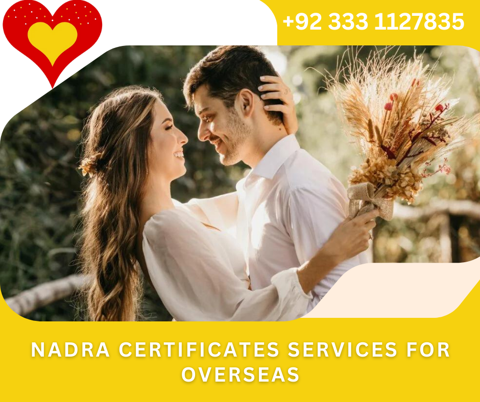 NADRA Certificates