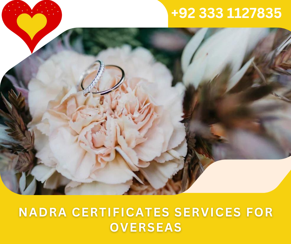 NADRA Certificates Services