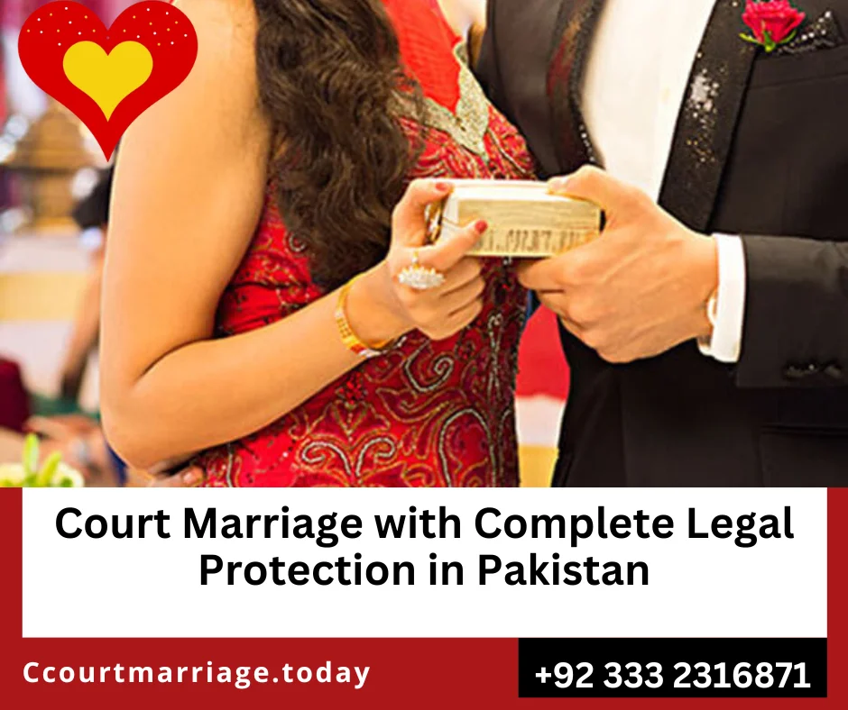 Marriage Certificate Pakistan