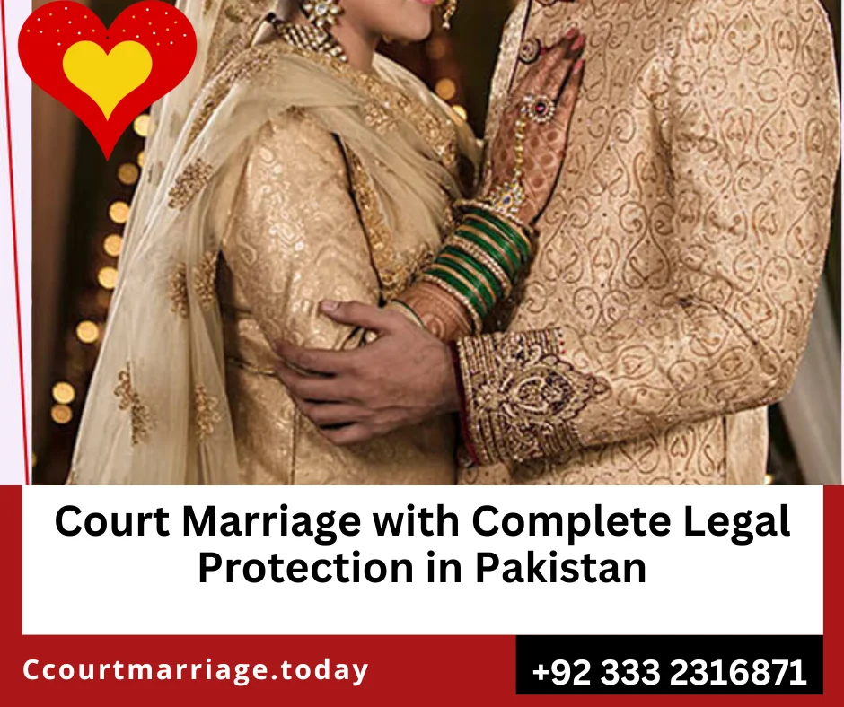 Court Marriage Process Pakistan