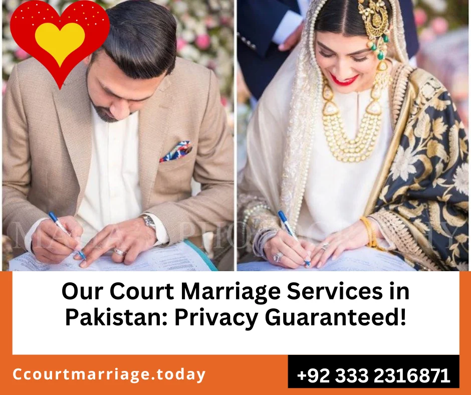Court Marriage Services Lahore